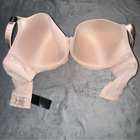 New with Tags Torrid Sexy T-shirt Bra Tan 42G - Picture 9 of 10